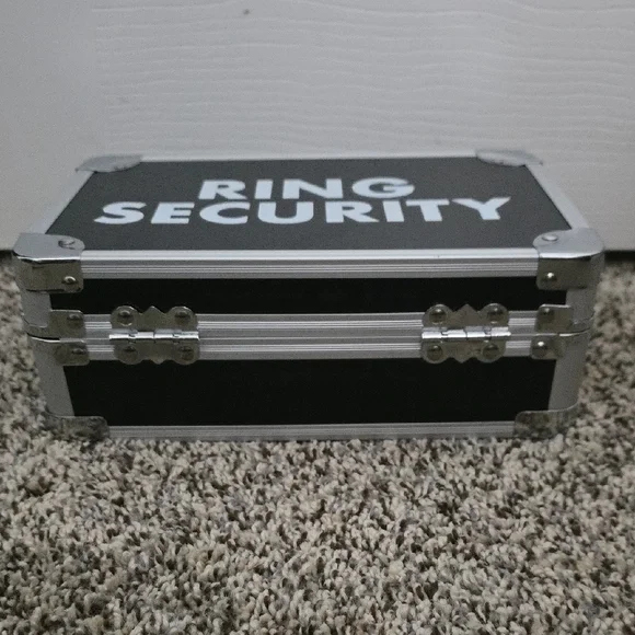 Ring Security Ring Bearer Briefcase - Picture 5 of 5